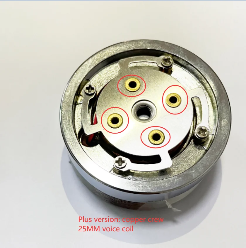 High-Power Resonance Vibration Replacement Speaker