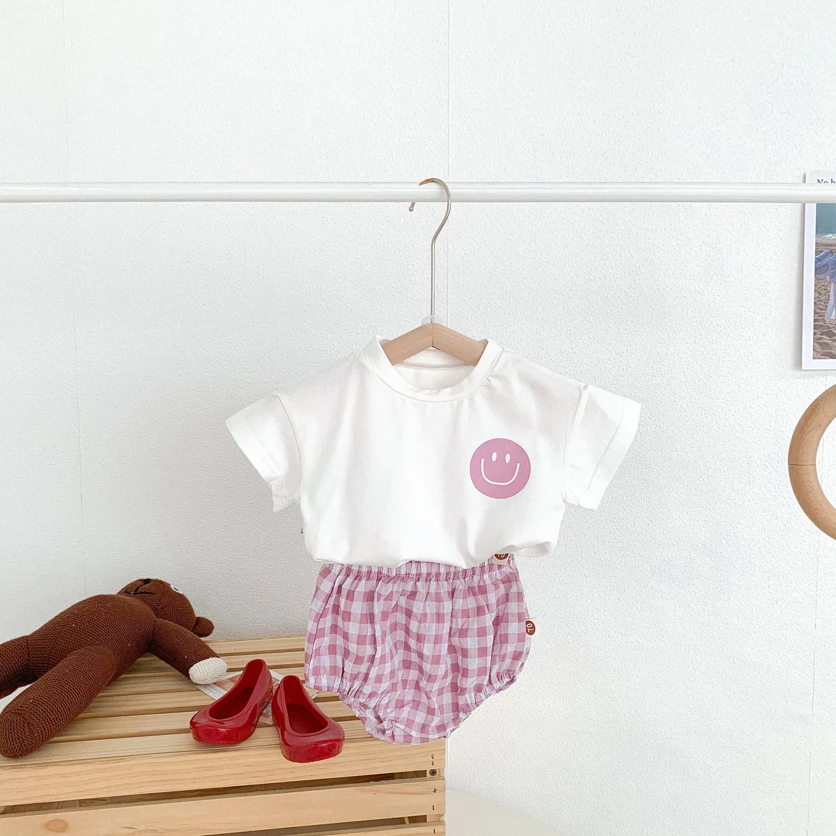 Baby Clothing Set best of sale Baby Clothing Summer Baby Boy Girl Short Sleeve T-Shirt + Shorts Two Piece Cotton Cute Baby Suit 2022 New Style Cartoon baby clothes penguin set