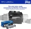 Wireless Compact Monochrome All-in-One Laser Printer 6