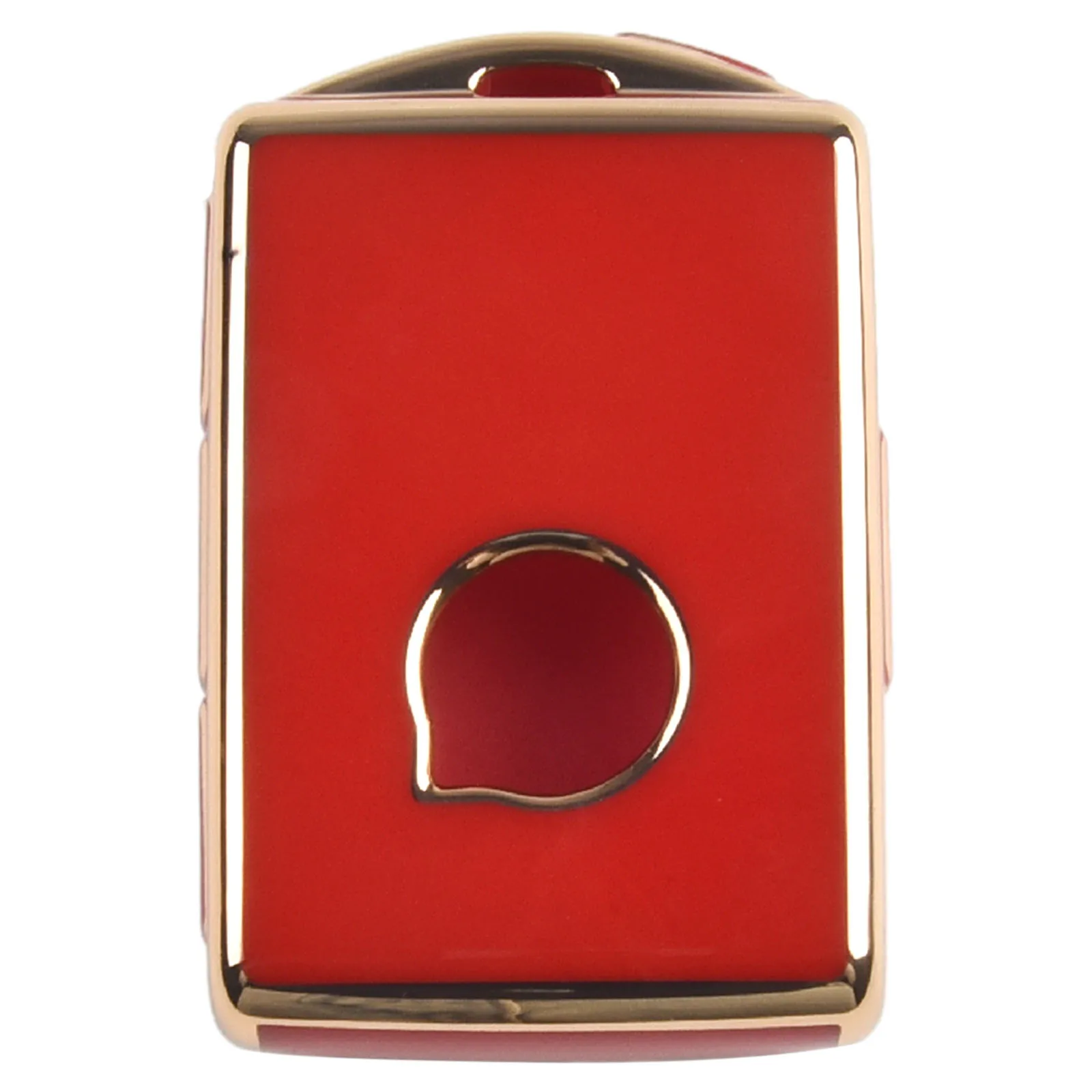 1X Tpu Car Remote Key Fob Case Cover Shell Per Volvo S60, S90, V90, Xc40, Xc60, Xc90 Green Elegant Key Shell Interior