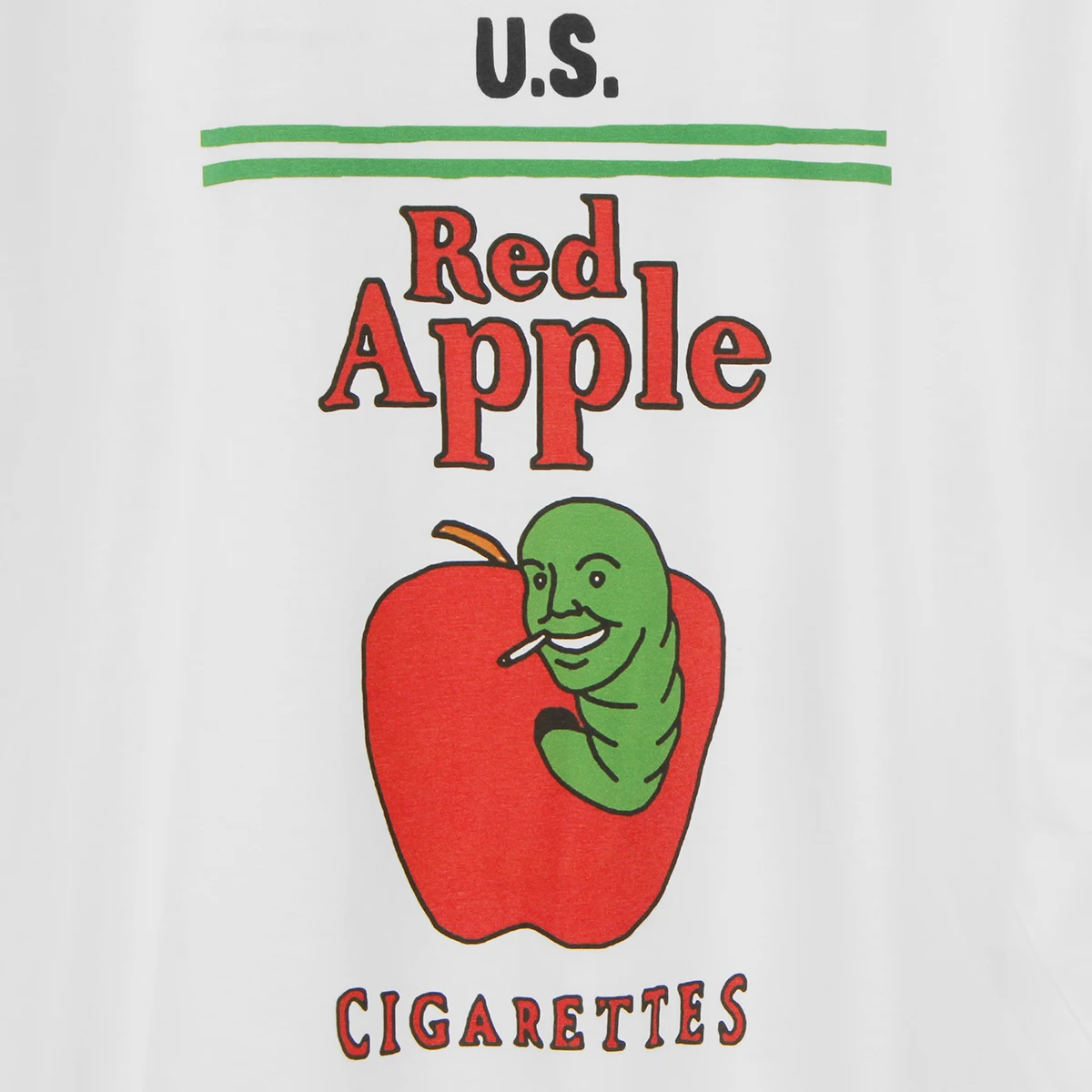 Red Apple Cigarette | Tarantino T-shirt | Cotton Men's Tee