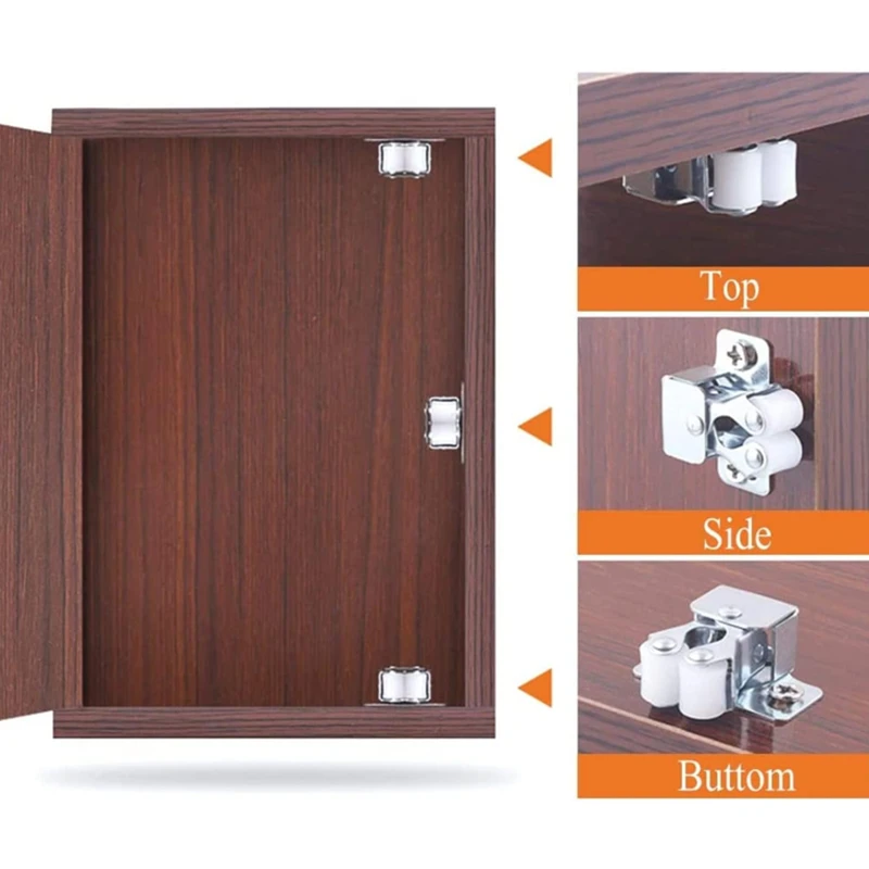 Magnet Cabinet Catches Door Stop Closer Stoppers Damper er Wardrobe Hardware Furniture Fittings Accessories Drawers 4/2/1Set magnetic cabinet catches door catches magnetic cabinet latches cabinet door latch