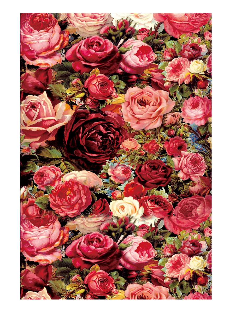Cross Stitch Kit Cross Stitch Tools Rose Cross Stitch DIY Embroidery Set 9CT 11CT Fashion Craft Painting Printed Handmade Material Pack Needlework Kit Cotton Thread