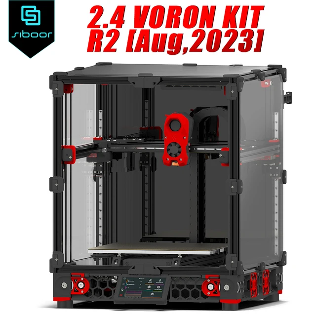 SIBOOR s VORON 2.4 R2 DIY CoreXY 3D Printer Kit: A Leap into High-Precision 3D Printing