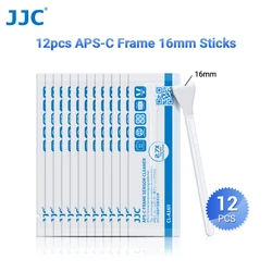 Premium Sensor and Lens Cleaning Swab Kit - 12-Piece Set for Cameras, Keyboards, and Screens (For APC-C Frame)