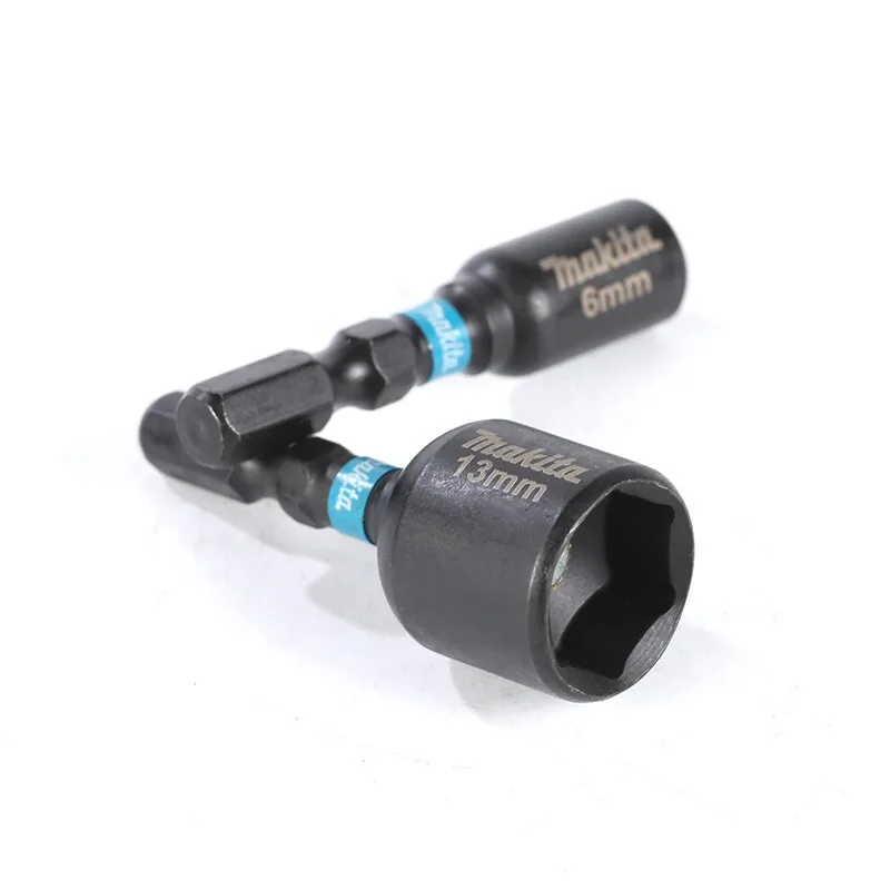 Makita-インパクトドライバービットソケットセット、六角