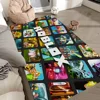 Game R-Robloxs Cool Hallway Carpet Non-Slip Laundry Room Mat Laundry Decor Balcony Child Living Room Bedside Area Rugs 4