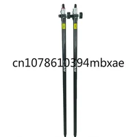 2.2m Carbon Fiber Survey Pole  GPS Pole for Surveying Equipment 1