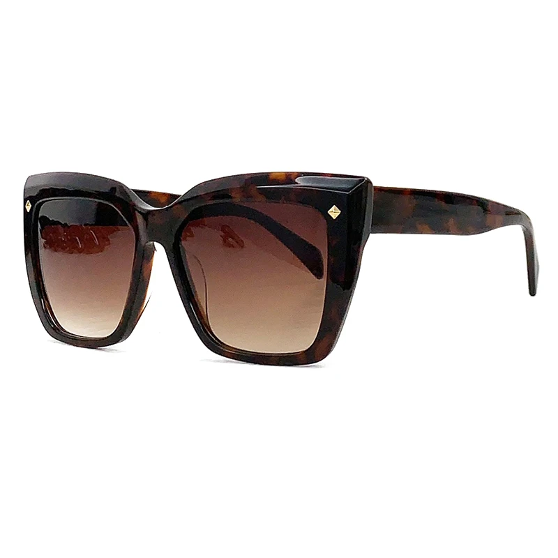 

Women Men Brand Designer High Quality Sunglasses with Acetate Frame Free Shipping Shades with Brand Cases