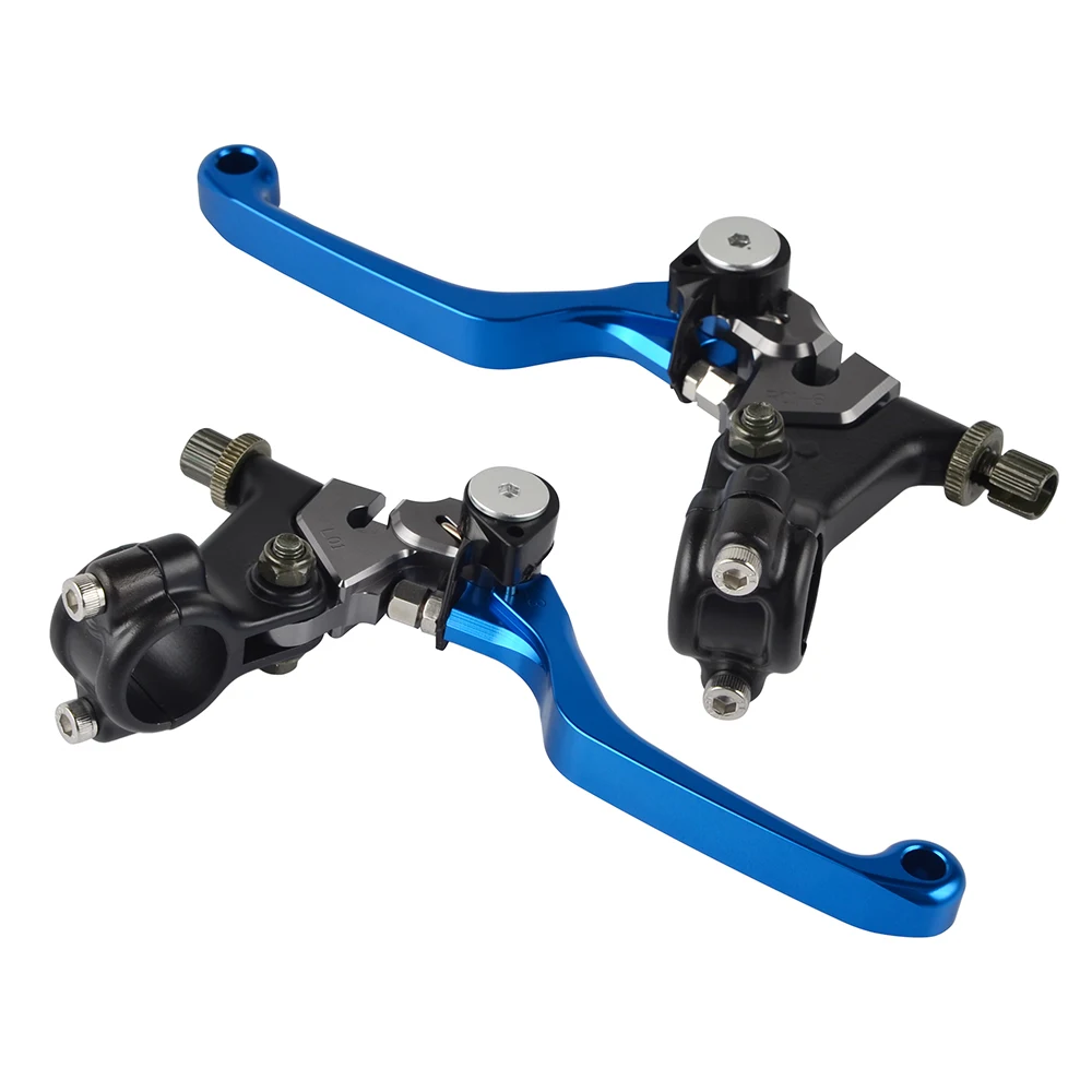 Für Suzuki DR 100 125 200 250 370 400 500 DS 125 185 250 RM 100 125 250 370 400 500 Kurzer Bremskupplungshebel für Honda Yamaha – Detail 8