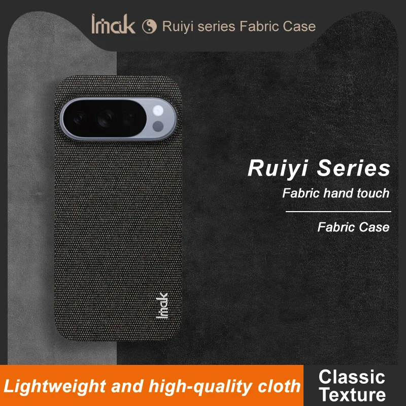 Luxury Cloth Fabric Pattern Back Panel Bumper Armor Case