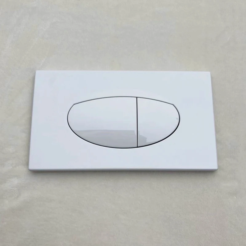 Wall-mounted Toilet Button Toilet Into The Wall Water Tank Flush Switch Hidden Water Tank Double-press Accessories