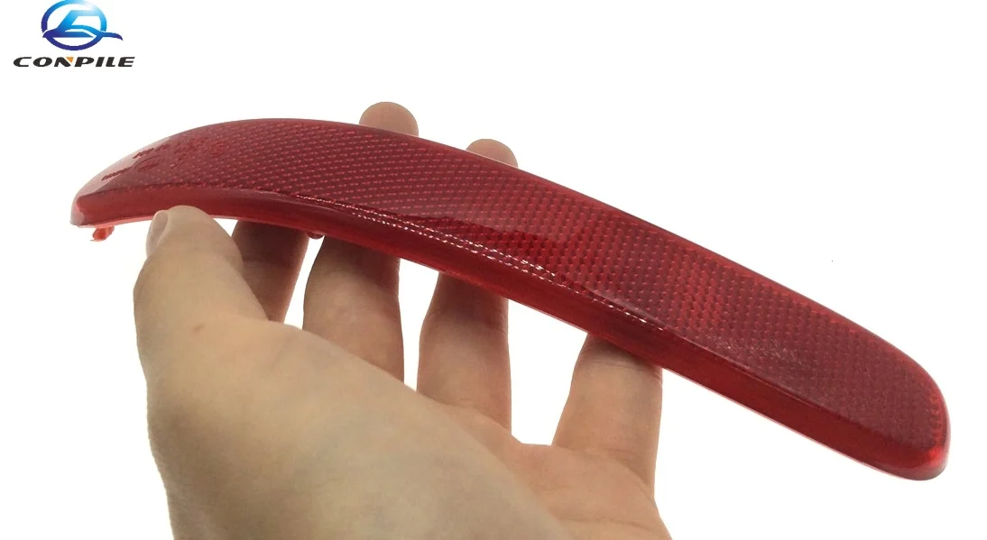 

1pc for BMW mini R55 rear bumper reflector tail small light reflector warning fake light cover cap
