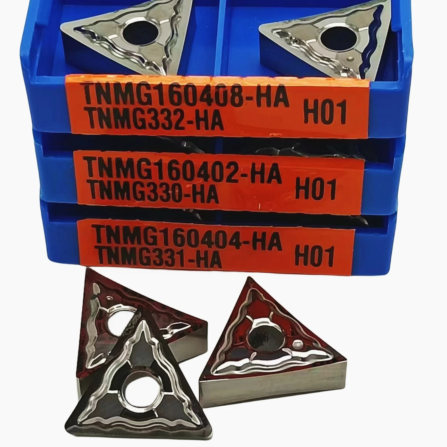 

Алюминиевая Вставка TNMG160402-HA H01 TNMG160404 TNMG160408 токарные инструменты для AL CNC токарный резак 10 шт пластинчатый резак H01