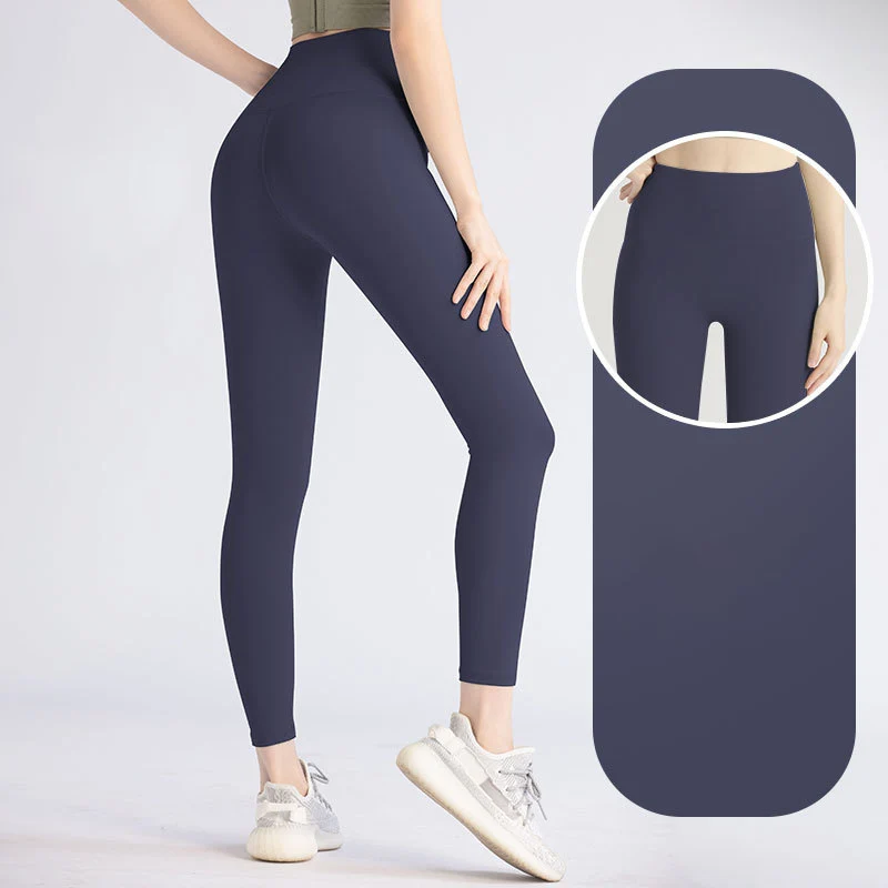 

2023 Hot Sale Tight Pants Buttocks Fitness Female Full Length Leggings Running Pants Comfortable And Formfitting Yoga Pants