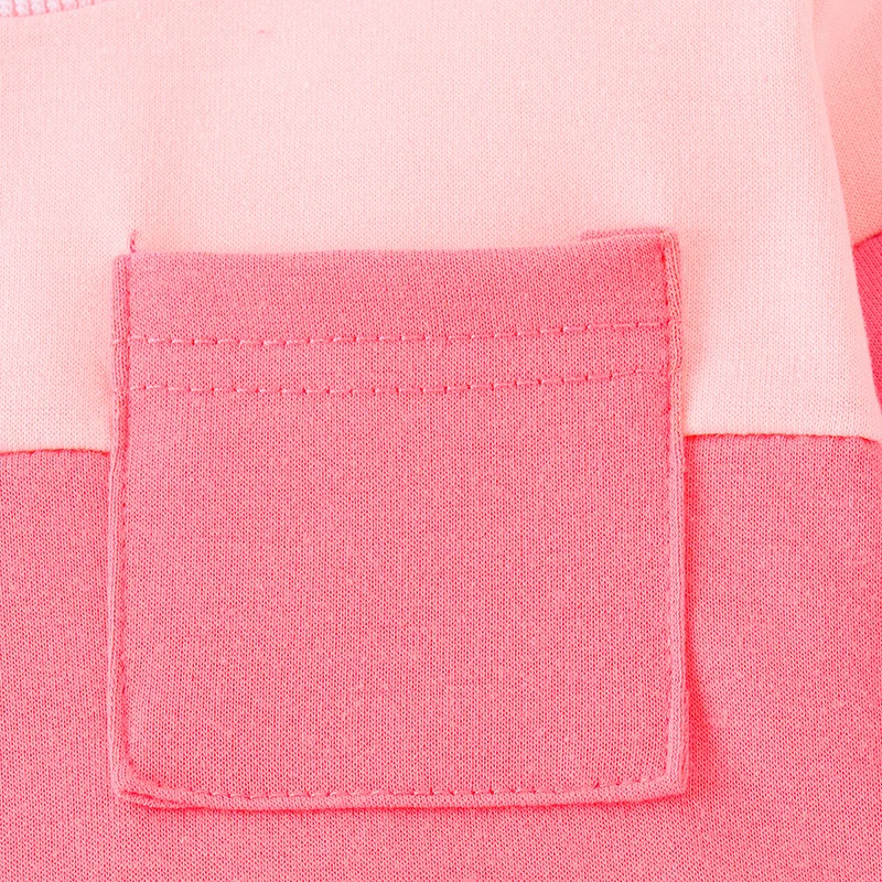 

Toddler Girl 2Pcs Autumn Clothes Contrast Color Long Sleeve Tops Elastic Waist Pants Casual Outfit