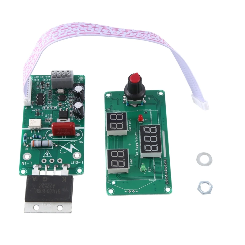 Single Pulse Encoder 100A Spot Welder Welding Machine Transformer Controller Board 100A Spot Welder Module 2