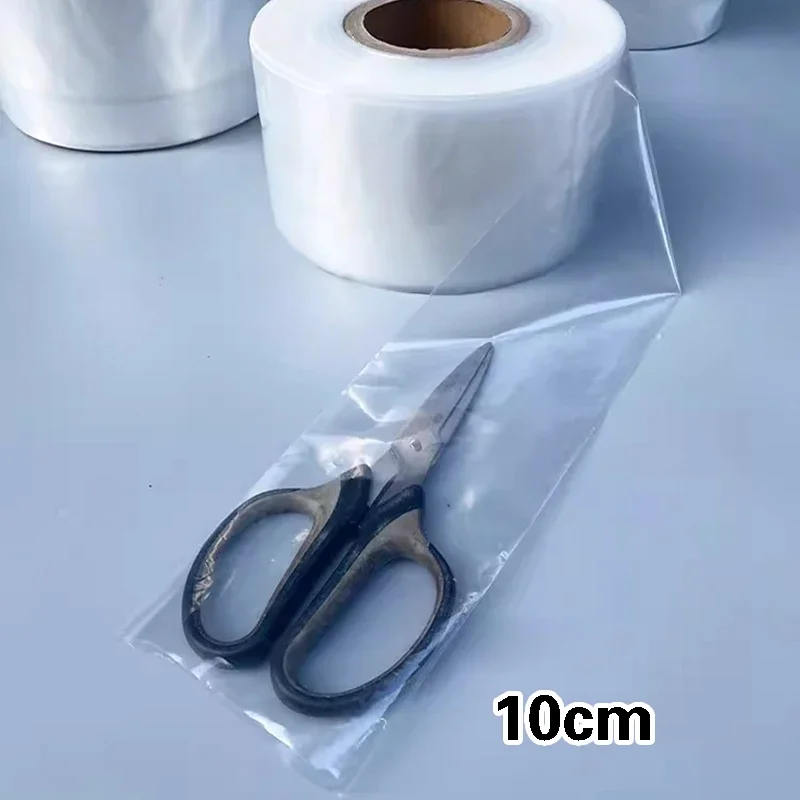 PE Plastic Cylinder Film Thickened Roll Film High-pressure Flat Mouth Dustproof Pack Calligraphy Painting Accessories Storage 3