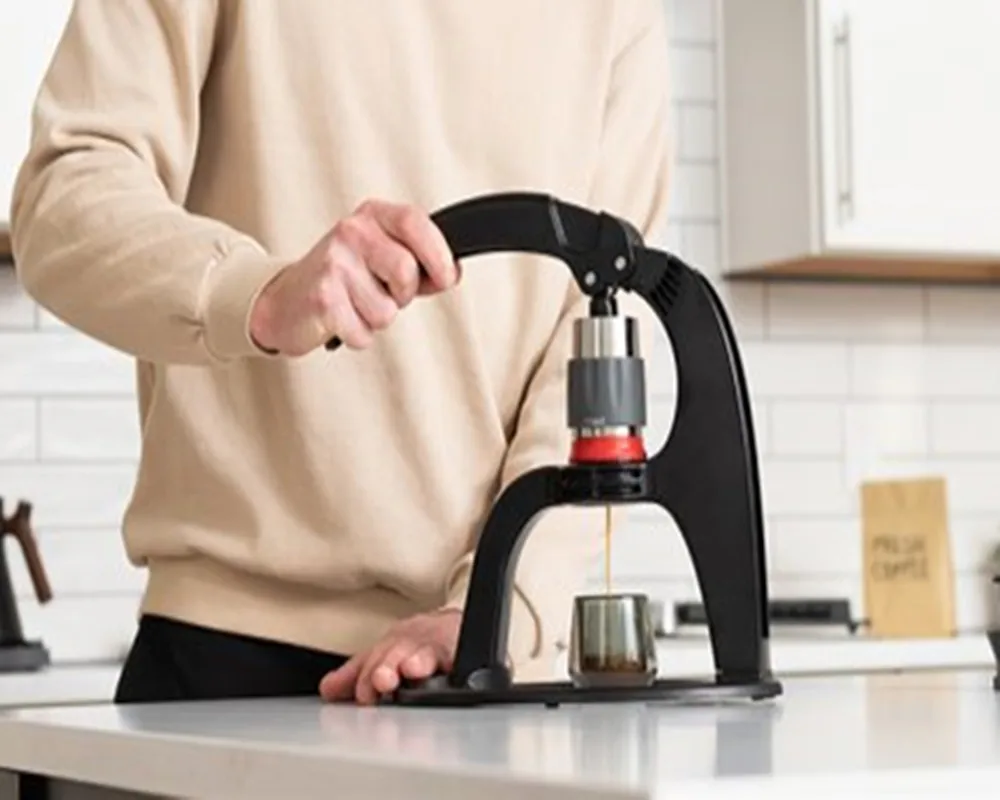 Coffee Maker 1 pc manual flair neoflex portable espresso coffee maker super stainless steel coffee machine