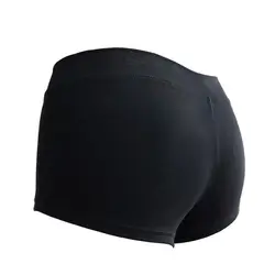 Black Ultra Short Sports Shorts - Casual Fitness & Running Wear (L)