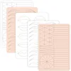 1pcs Microblading 2 Side Thick Tattoo Eyebrow & Lips Practice Skin No Ink Required Permanent Makeup Training New For Beginner 1
