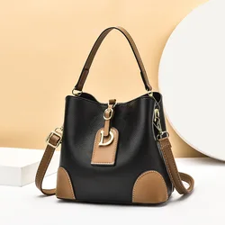 2023 Casual PU Backpack Women Shoulder Bags School Bags for Teenage High Quality Travel Tote Packbag Mochila Crossbady Bag Gril