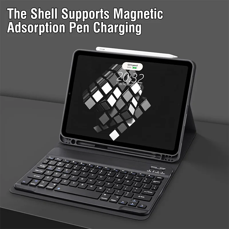 Sleek Keyboard Case with Cover