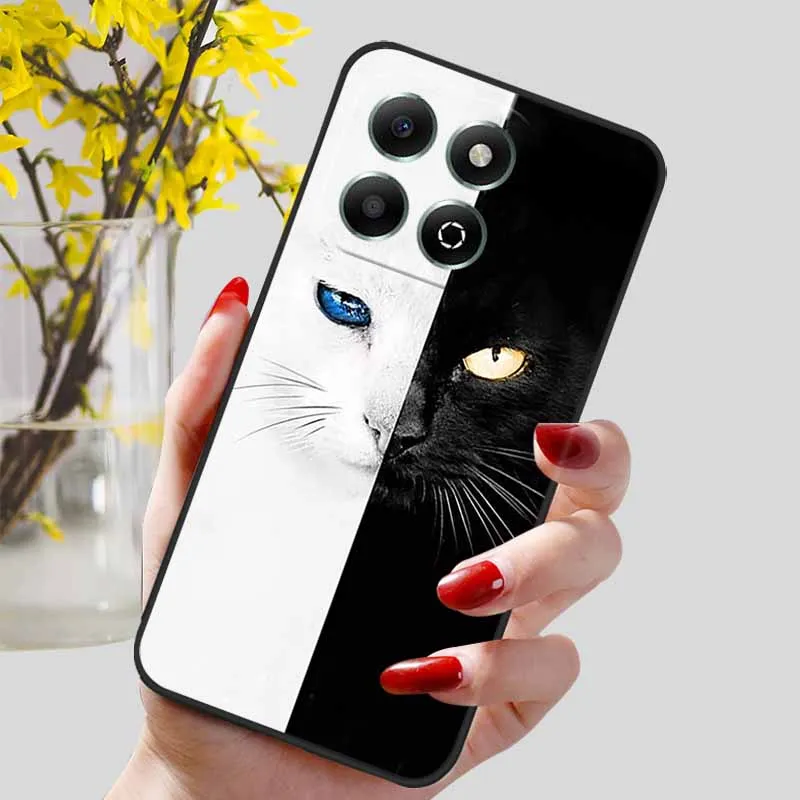 Luxury Silicon TPU Soft Shell Phone Cover - Protective Back Case
