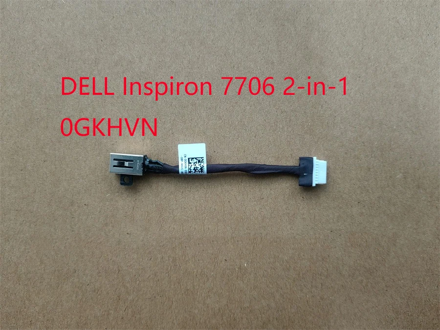 

Новый кабель питания постоянного тока для ноутбука Dell Inspiron 7706 P98F 2-в-1, интерфейс питания 0GKHVN, зарядная головка