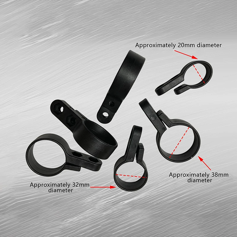 Bicycle Fenders Mudguard Modification Ring Mud Tile Fixing Ring Front Fork Fixing Accessories Frame Buckle
