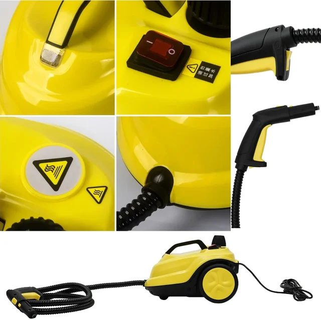 Household Vacume 2000w Handheld Multipurpose Steam Cleaner for Home Usejavascript: 5