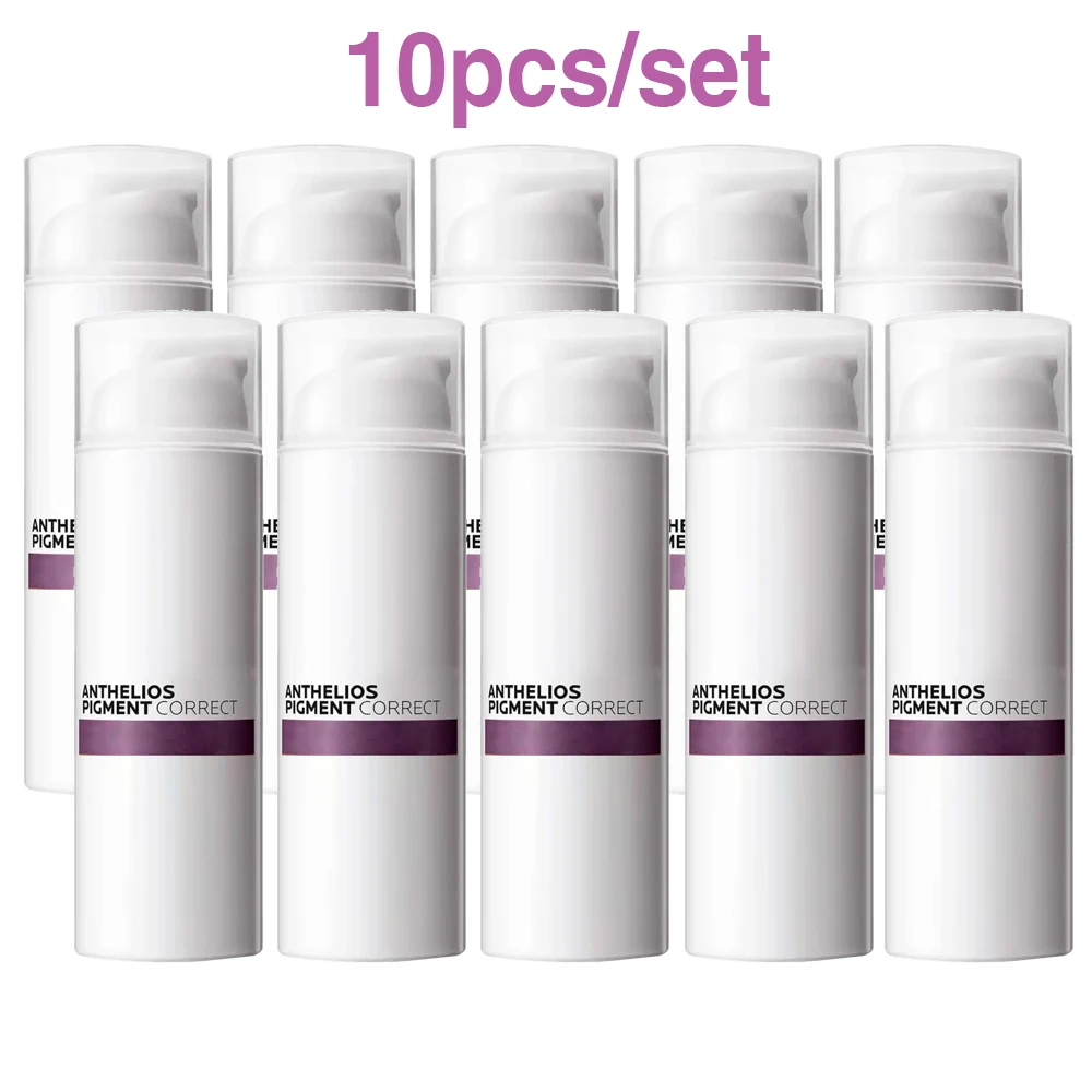 

10pcs 50ml Anthelios Pigment Correct / Anthelios Oil Correct / Anthelios Age Correct SPF50 Face And Body Sunscreen Cream