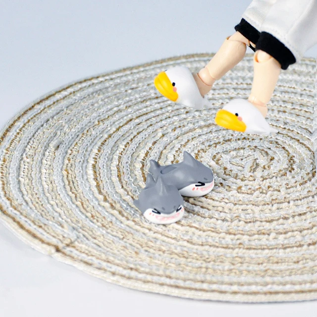 Ob11 Dolls Slippers Pvc Shoes Doll Cartoon Cute Doll Boots Ob11 Doll Shoes With Magnet Doll Accessories For Molly, Gsc, Ufdolls 2