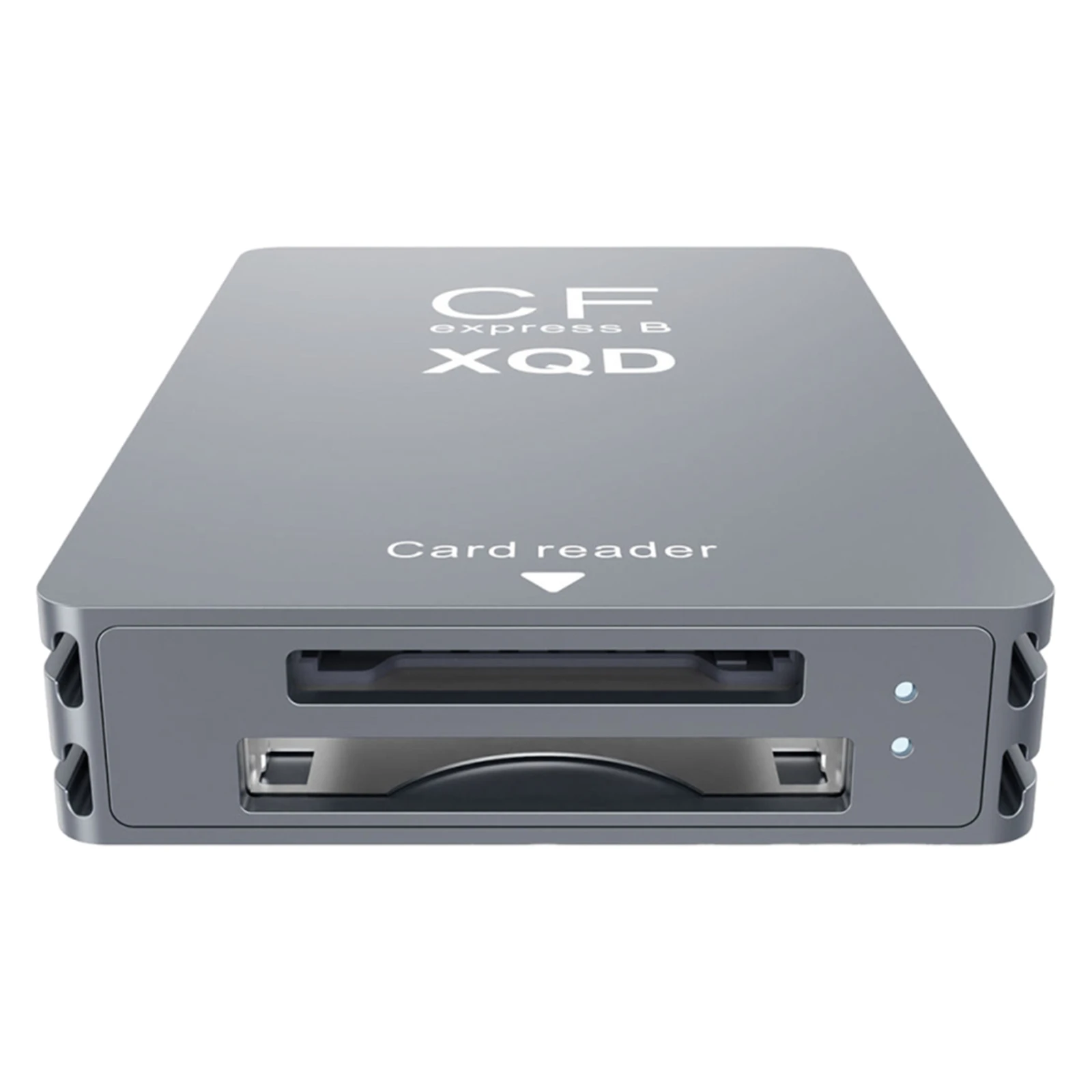 USB C-USB A/C 지원 기능이 있는 10Gbps CF Express 카드 어댑터 전문 영화 제작자 및 콘텐츠 제작자를 위한 썬더볼트 3/4 포트 지원