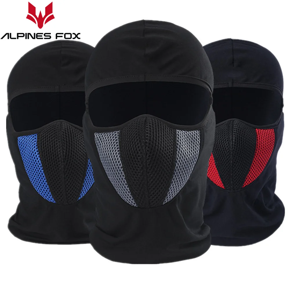 4 Sturmhauben Set - Atmungsaktiv Für Motorrad & Outdoor