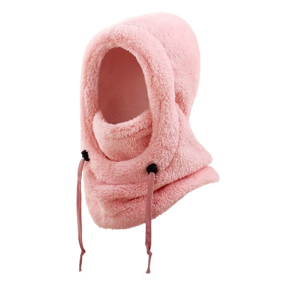 Windproof Polyester Balaclava Hat Scarf for Kids