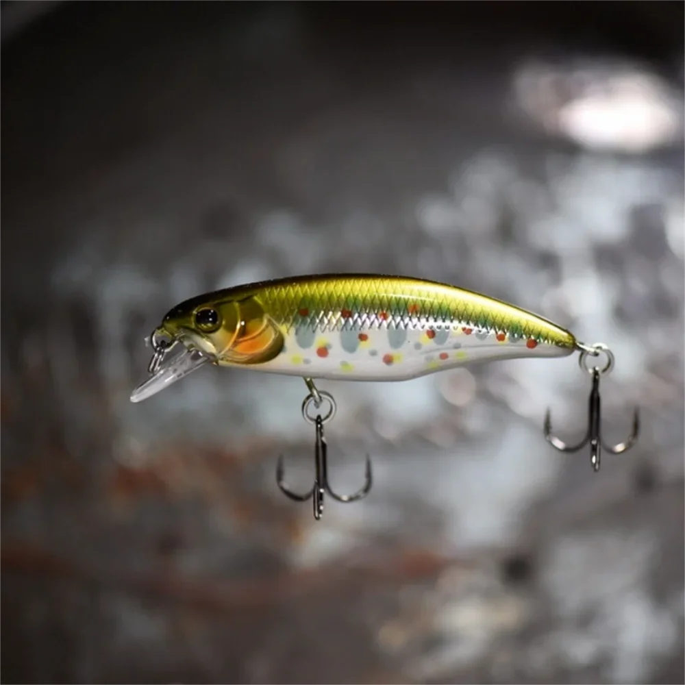 Japanisches Top-Modell: Sinkender Minnow-Angelköder, 52mm, 4.5g – Jerkbait für Barsch, Hecht, Wobbler, Swimbait, professioneller Hardbait – Detail 8
