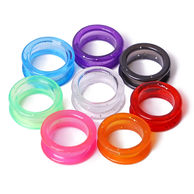 Pet Grooming Scissors Protector 5Pcs/Set Silicone Finger Rings for Cat Dog Hair Scissors Protector Colorful Pet Grooming Scissors Protecting Finger Protector