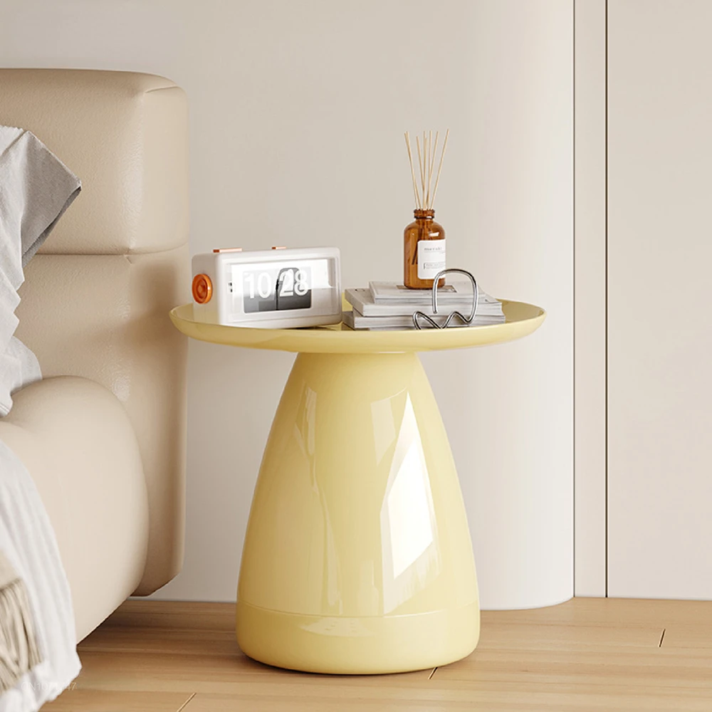 

Nordic tea table side table Coffee table bedside table modern living room small round table Home living room sofa side table