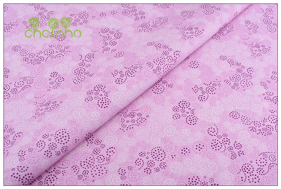 Tanio Chainho, drukowana gładka tkanina bawełniana, patchworkowe ubrania, sklep