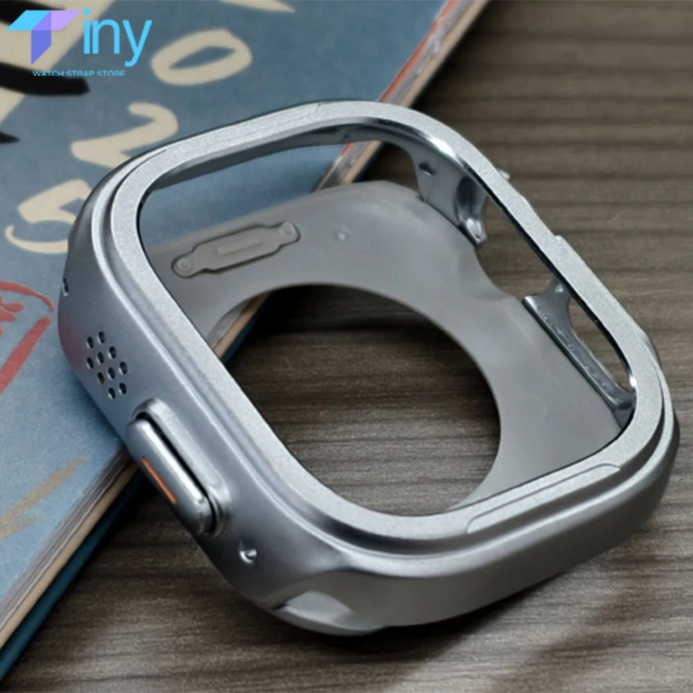 Premium Aluminum Alloy Watch Case - Anti-Drop Protector Cover