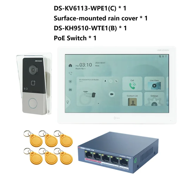 with PoE Switch Kit