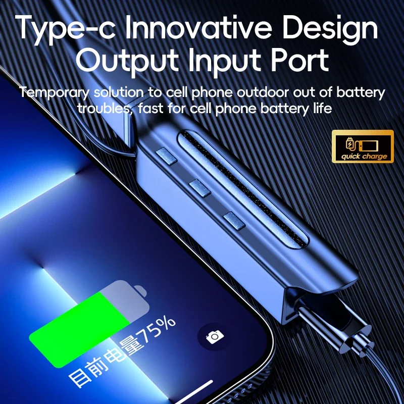 4speakers 1000Hours Playback Wireless Headphones Bluetooth Earphones Noise Reduction Earbuds Power Bank