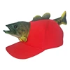 Novelty 3D Fish Hat for Parent Child Funny Fish Animal Baseball Hat for Birthday Party Creative Theme Party Hat Headwear 6