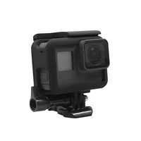 Hero 5/6/7 Black Frame Shell Protective Housing Portable Plastic Protective Case for GoPro Hero 5 6 7 Action Camera Accessories - Image 3