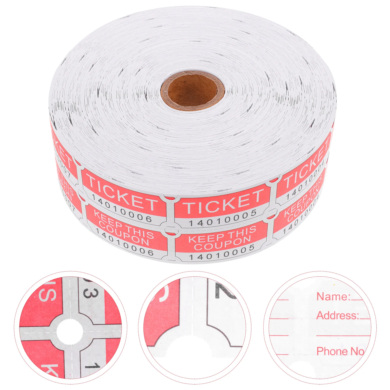 

1 Roll Universal Ticket Labels Universal Ticket Roll Events Tickets Universal Tickets
