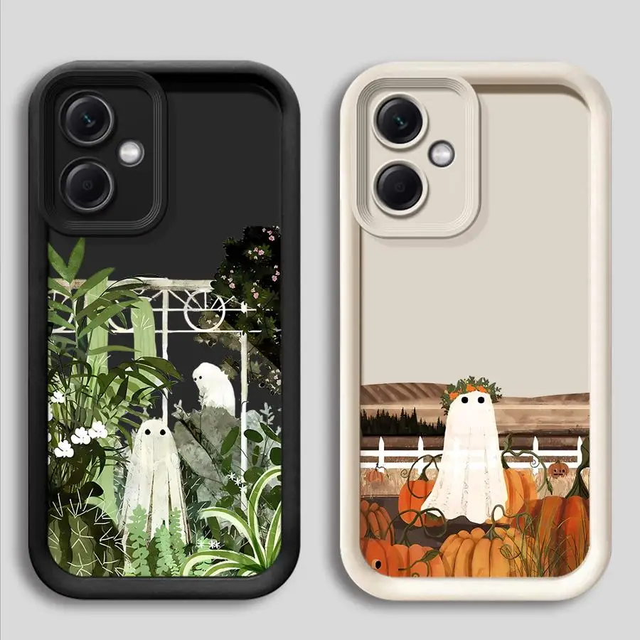 Little Ghost Phone Case - Stylish and Durable Design