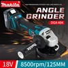 Makita DGA404 brushless lithium angle grinder rechargeable cutting machine high-power polishing machine 18V universal 1
