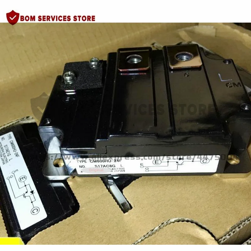 Cm600Hu-24F Igbt Cm600 Hu-24F Mod Sgl 1200V 600A F Modulo Ser Cm600Hu24F Cm600H U-24F Cm 600Hu-24F