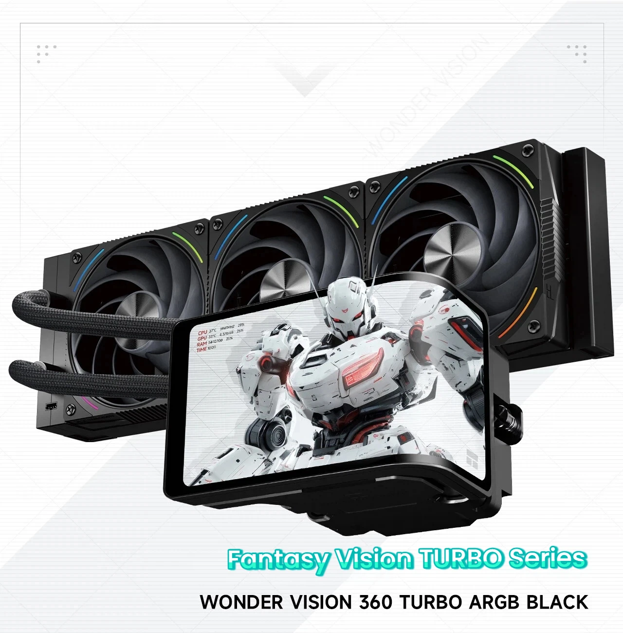 Thermalright WONDER VISION 360 TURBO ARGB All-In-One Water Cooler